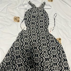 BRAND NEW Bardot The Havana Open Back Minidress Women's Size 6US